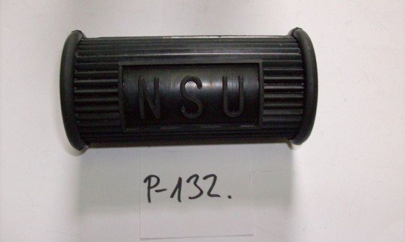 NSU footrest gummi