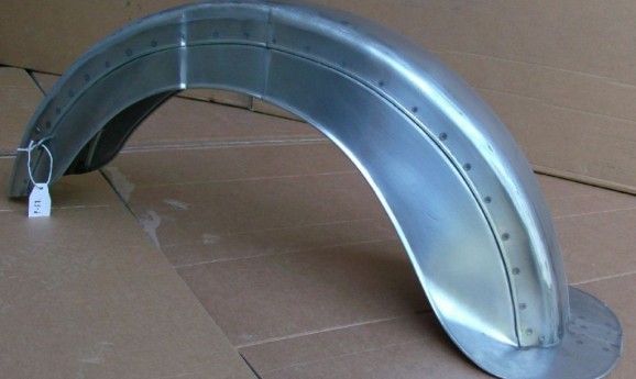 BSA Sloper / E30-14 770cc   front mudguard