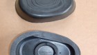 Universal kneegrip rubber