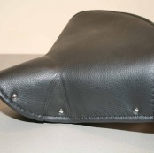 Terry Saddle with Leather