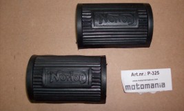 Norton footrest rubber