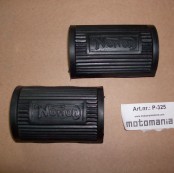 Norton footrest rubber