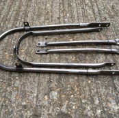 BSA Sloper / E30-14 770cc rear Mudguard Stay