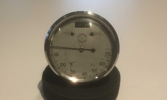 Jaeger speedometer 75 mph '20s, '30s