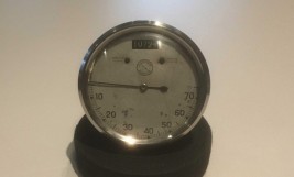 Jaeger speedometer 75 mph '20s, '30s