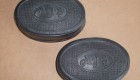 AJS kneegrip rubber