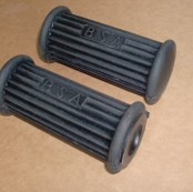 BSA footrest gummi