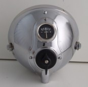 Lucas 7" Headlamp chrome