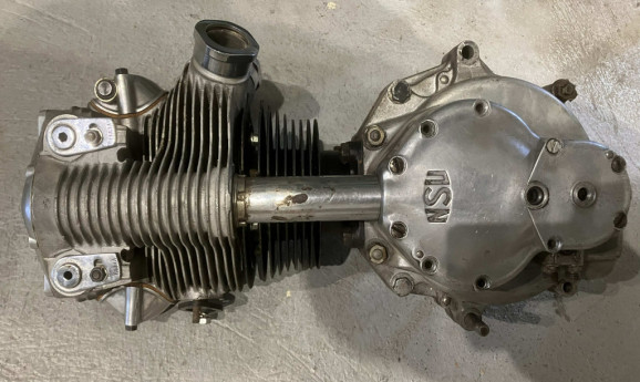 NSU OSL 351 engine