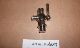 R & S Petrol Tap 1/4"