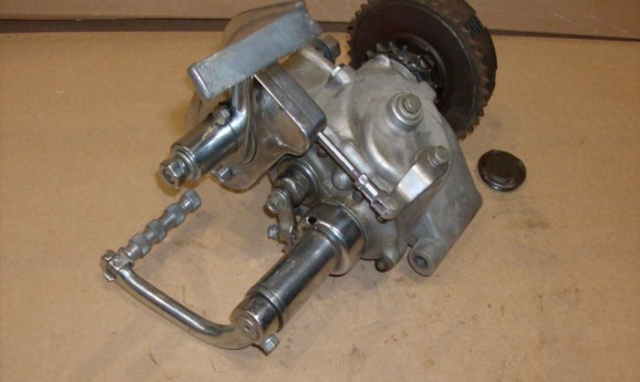 NSU OSL 350/500 gearbox