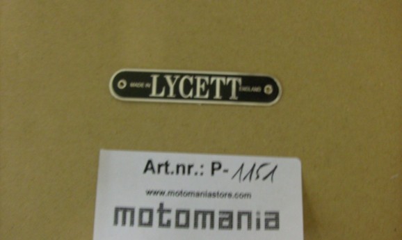 Lycett Badge