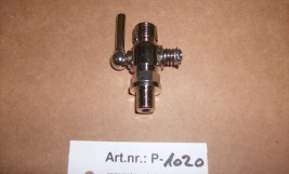 R & S Petrol Tap 1/8"