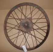 DKW Beaded Edge Wheel