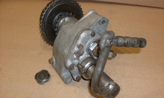 NSU OSL 350/500 gearbox