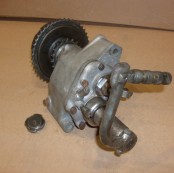 NSU OSL 350/500 gearbox