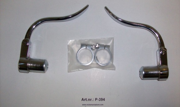 NSU OSL 351/501 Clutch and Brake Levers