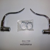 NSU OSL 351/501 Clutch and Brake Levers