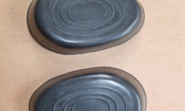 Universal kneegrip rubber