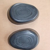Universal kneegrip rubber