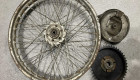 AJS 500cc -1000cc rear wheel 1929-1931