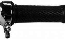 Universal 7/8" twistgrip with gummi