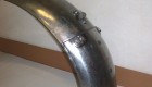 Sunbeam Model 9 mudguard