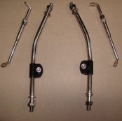Headlamp Mounting Kit Harley Davidson 1926-1929