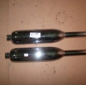 AJS / BSA / Triumph Silencer