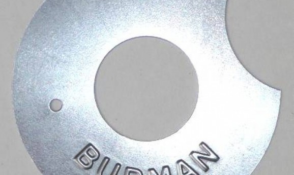 Burman kickstart cover 116mm