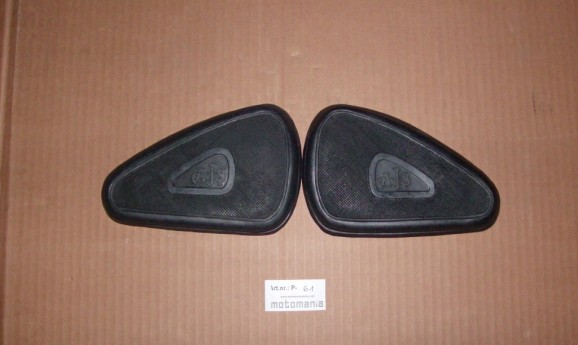 AJS kneegrips rubber