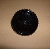 BSA steering damper knob