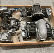 1 Zündapp KS600 engine gearbox wheel