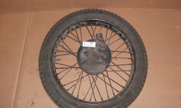 Norton front Wheel