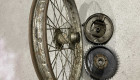 AJS 500cc -1000cc rear wheel 1929-1931