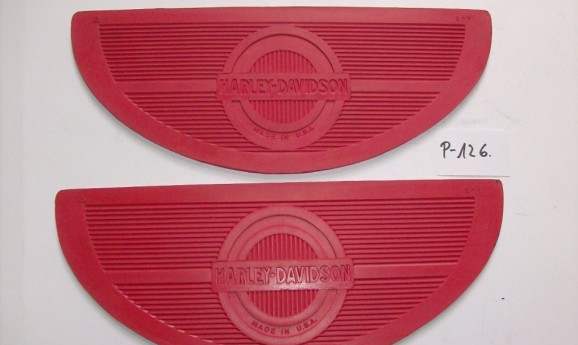 Harley Davidson footboard gummi