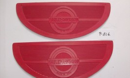 Harley Davidson footboard gummi