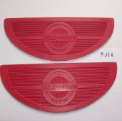 Harley Davidson footboard gummi