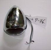 Bosch rear lamp chrom