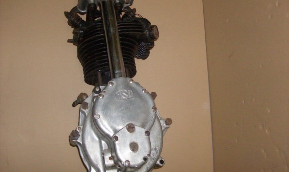 NSU OSL 350 Engine