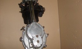 NSU OSL 350 Engine