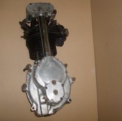 NSU OSL 350 Engine