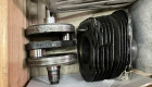 1 Zündapp KS600 engine gearbox wheel