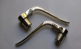 AJS Inverted Clutch and Brake Levers