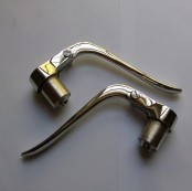 AJS Inverted Clutch and Brake Levers