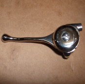 AJS/Binks Magneto lever left side 1"