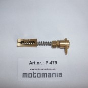 Lucas magneto pre-ignition set up