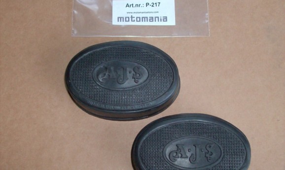 AJS kneegrip rubber