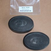 AJS kneegrip rubber