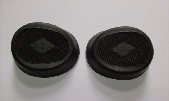 BSA kneegrip rubber small